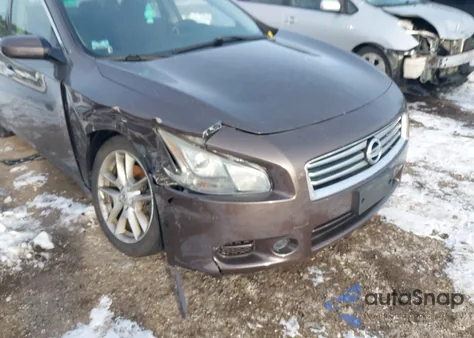 2012 Nissan Maxima 3.5 S из США, поврежденный, VIN 1N4AA5AP4CC844335